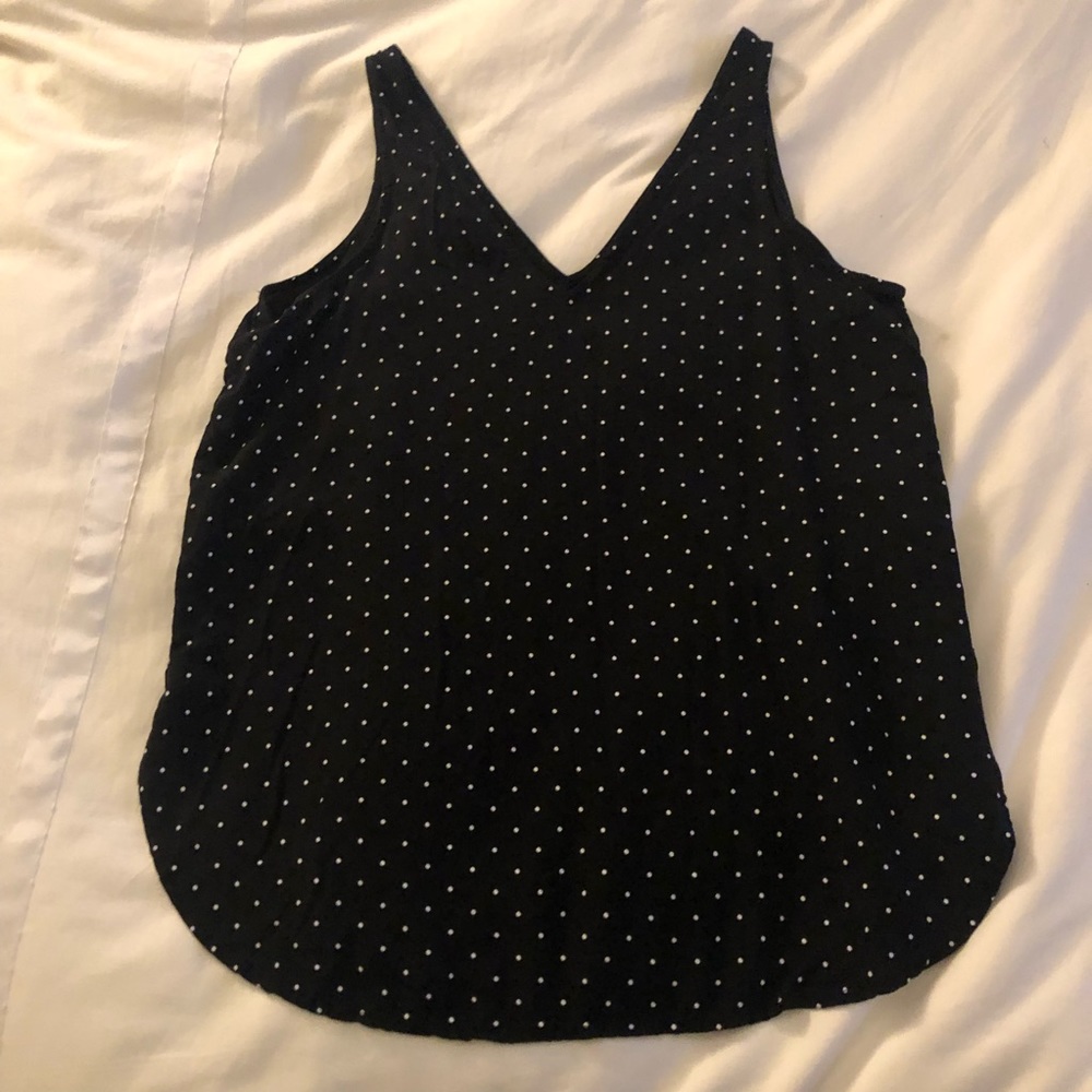 Old navy polka dot tank